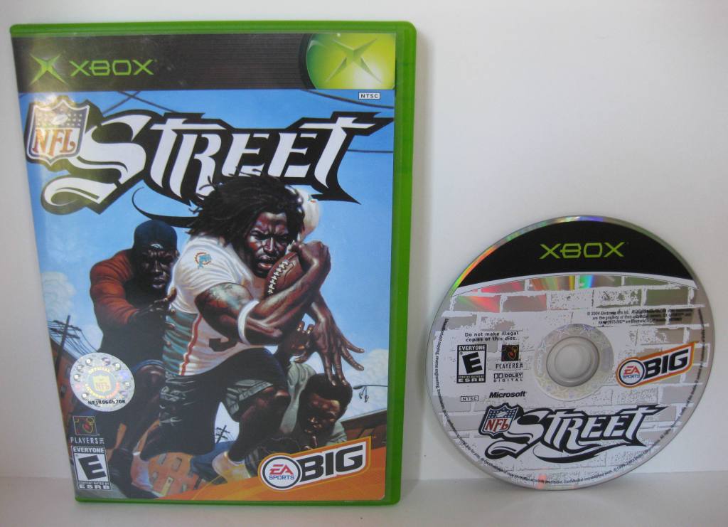 NFL Street - Xbox Game
